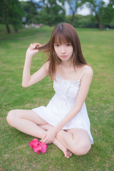 风之领域 NO.056 纯纯的女孩.JPG